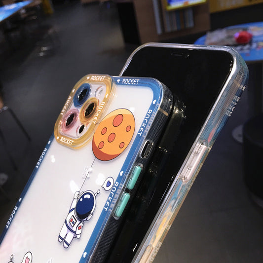 Astronaut Planet Phone Case For iPhone